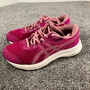 Asics GEL-Contend 8 Shoes Womens Sz 6.5 Running AmpliFoam Sneakers